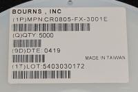 CR0805-FX-3001E