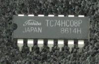 TC74HC08P
