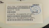 RC0805FR-0712R1L