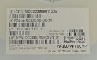CC0805JRNPO0BN101