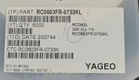 RC0603FR-0733K