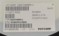RC0603FR-07560R
