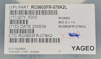 RC0603FR-078K2