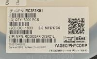 RC0603FR-073K01L