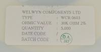 WCR0603-30KG