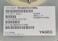 RC0805FR-073M9