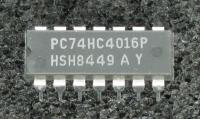 PC74HC4016P