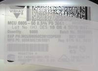 MCU08050C3012DP500