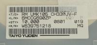 UMK105CH330JV-F