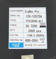 TTS18VSE-A11 30.7200MHZ