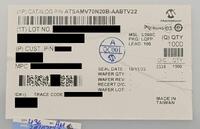ATSAMV70N20B-AABTV22