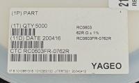 RC0603FR-0762R