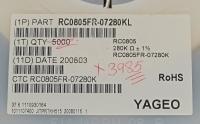 RC0805FR-07280K