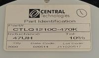 CTLQ1210C-470K