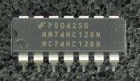 MM74HC126N
