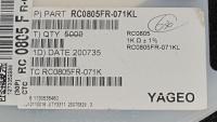 RC0805FR-071KL