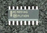 NLV74HC4851ADR2G