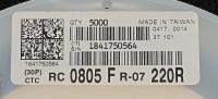 RC0805FR-07220R