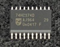 74HC374D
