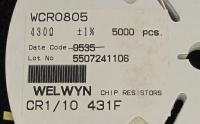 WCR0805430RF