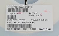 RC0603FR07549R
