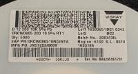 CRCW080510R0JNTA