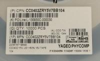 CC0402ZRY5V7BB104
