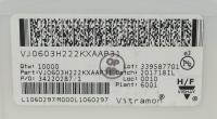 VJ0603H222KXAAP31