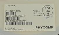 RC0805FR-070RL