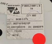 P0805Z6981LB