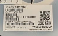 CC0603ZRY5V7BB224