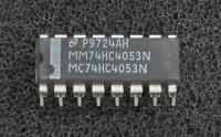 MM74HC4053N