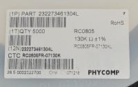 RC0805FR-07130K