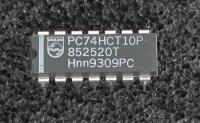 PC74HCT10P