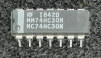 MM74HC30N