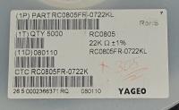 RC0805FR-0722K