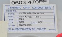 NMC0603X7R471K50TRP