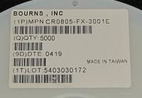 CR0805-FX-3001E