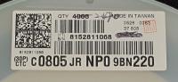 C0805JRNP09BN220