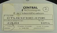 CTLQ1210C-470K