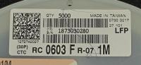 RC0603FR-071ML