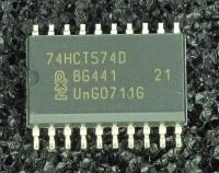 74HCT574D