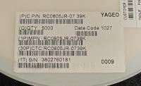 RC0805JR-0739K