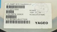 RC0603JR-07750R