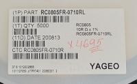 RC0805FT-0710RL