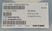 RC0603FR-0747K