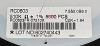 RC0603FR07510K