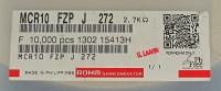 MCR10FZPJ272