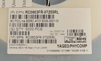 RC0603FR-07255RL