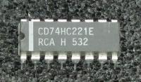 CD74HC221E
